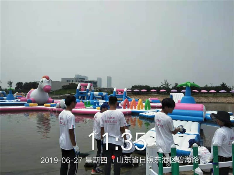 移动水上乐园夏季对旅游景区的作用