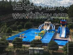  保持移动水上乐园的新鲜感需要更新游乐设备