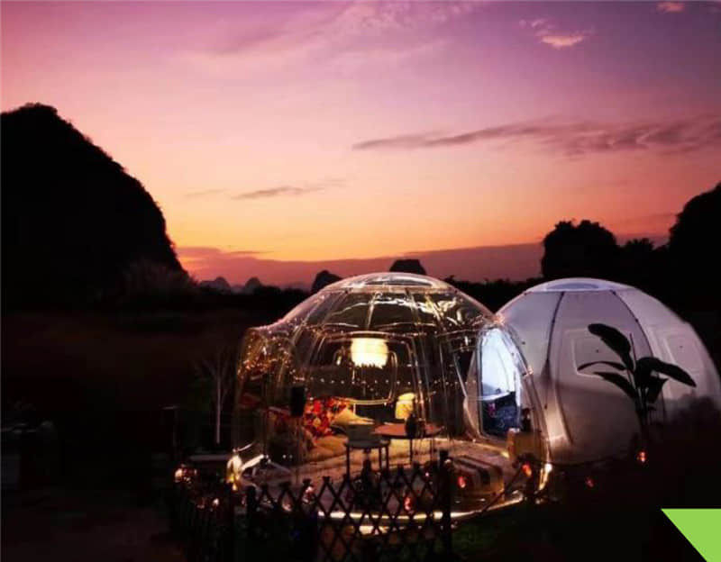 诗意栖居透明小屋