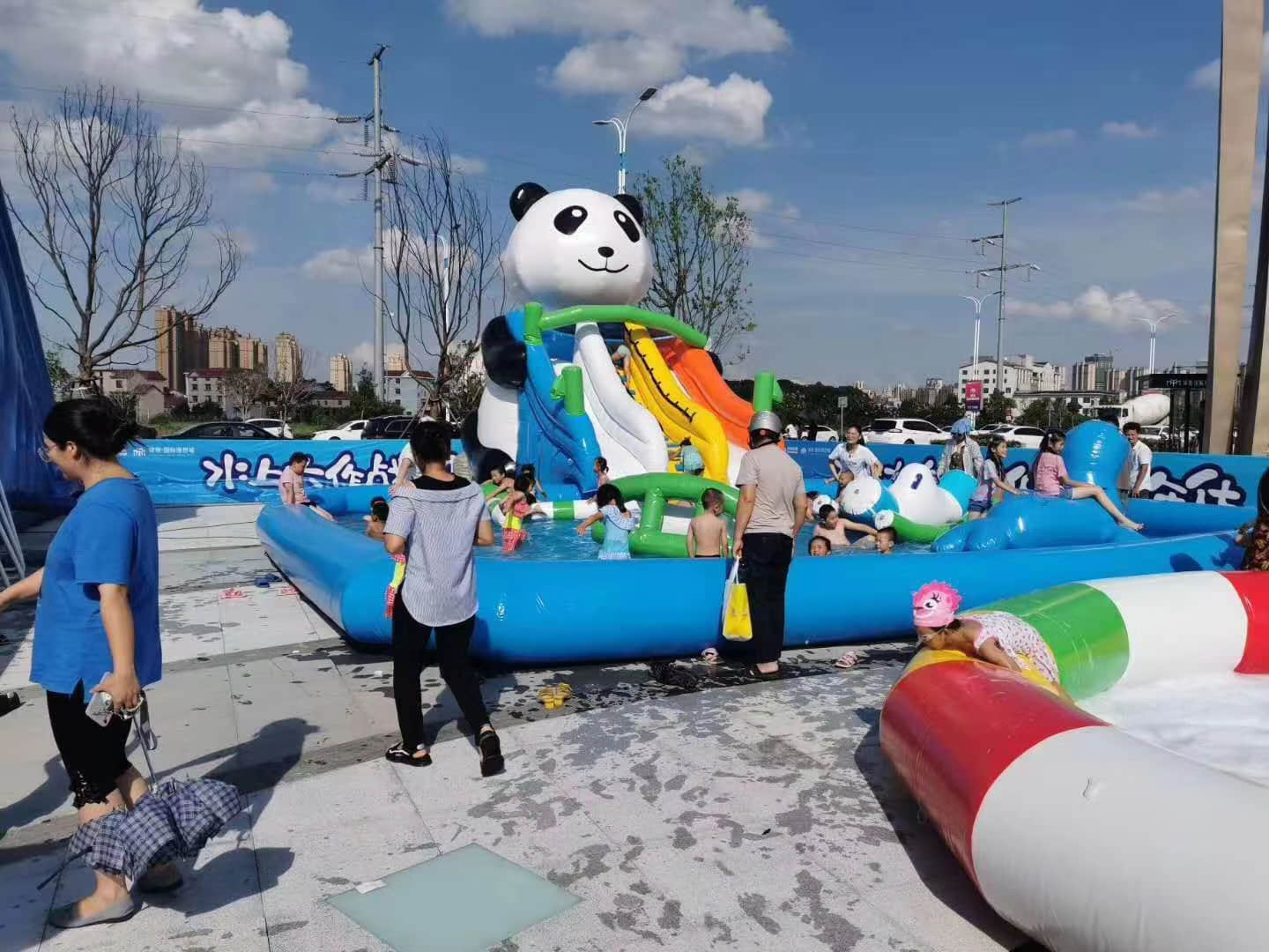 今日立春，离水上乐园开园的日子又近啦