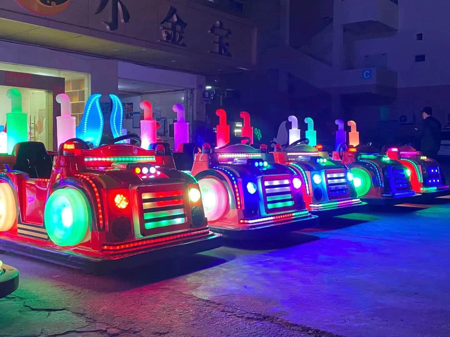 用故事传播理念的儿童游乐设备