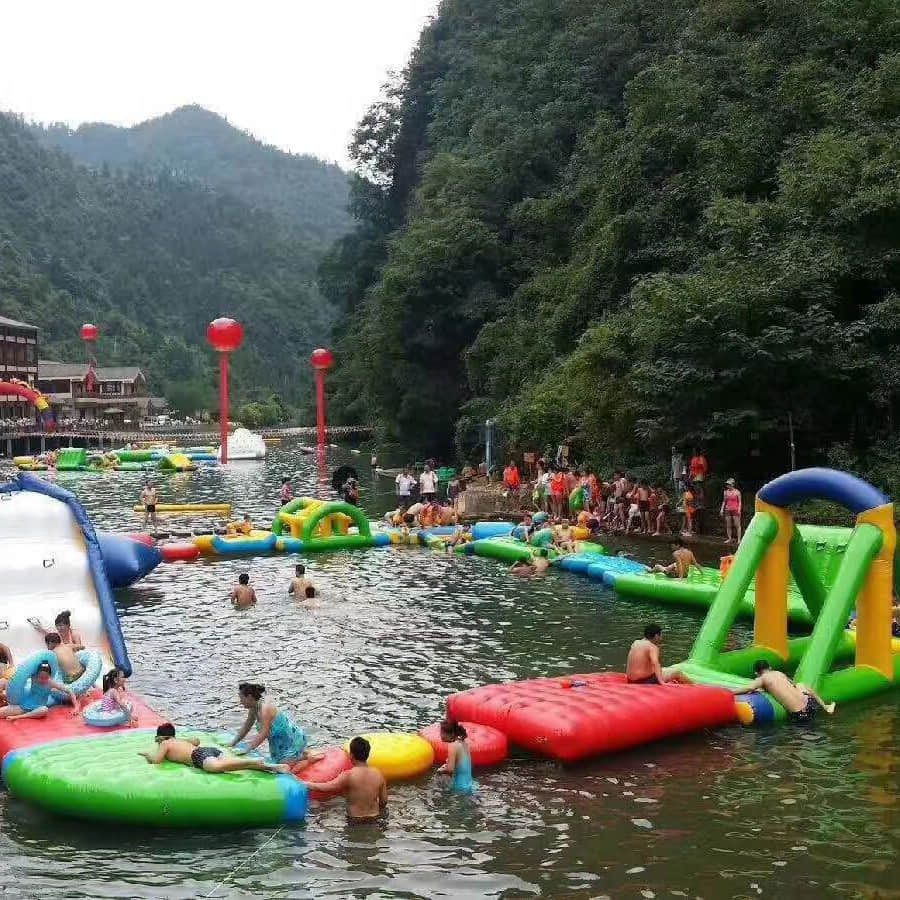 儿童乐园与充气堡投资人怎来区分