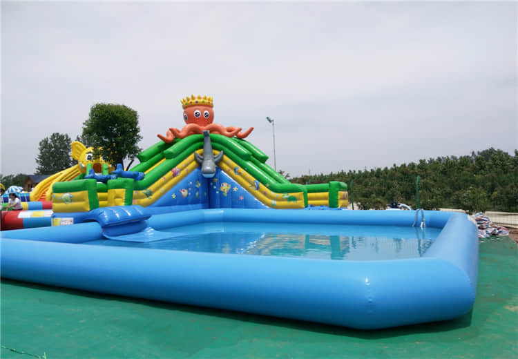 移动水上乐园邀您激情一夏