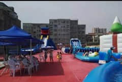 充气水上乐园在市场火吗
