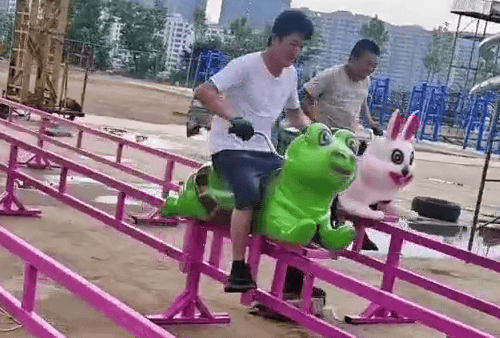 无动力设备小猪快跑