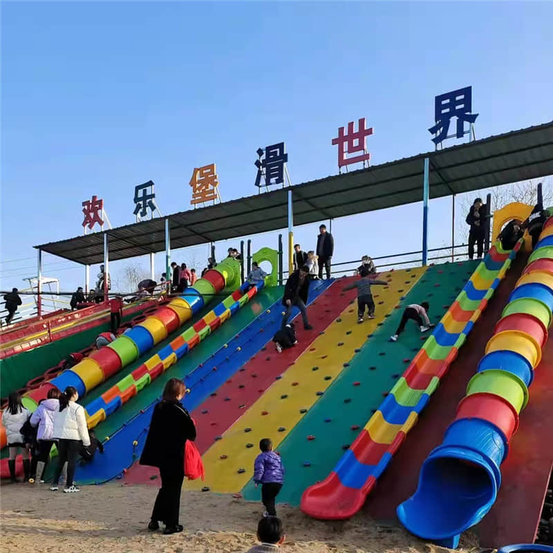 无动力乐园产品都有哪些呢？