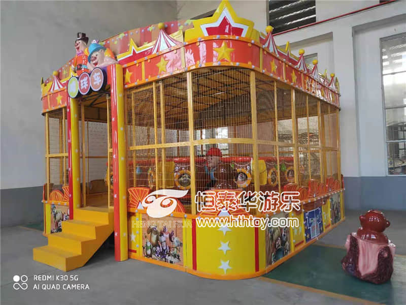 <b>欢乐喷球车项目目前非常受欢迎</b>