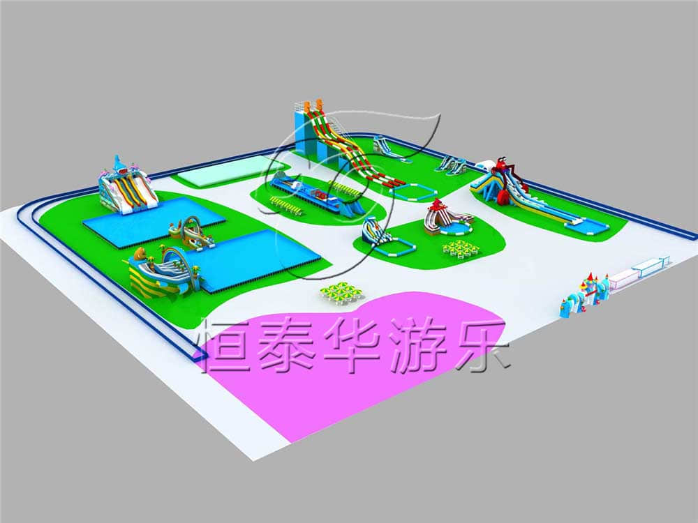 水上乐园设计效果图豪华版II