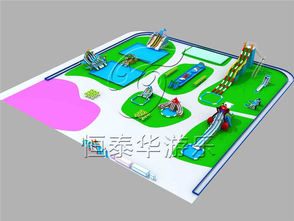 水上乐园设计效果图豪华版II