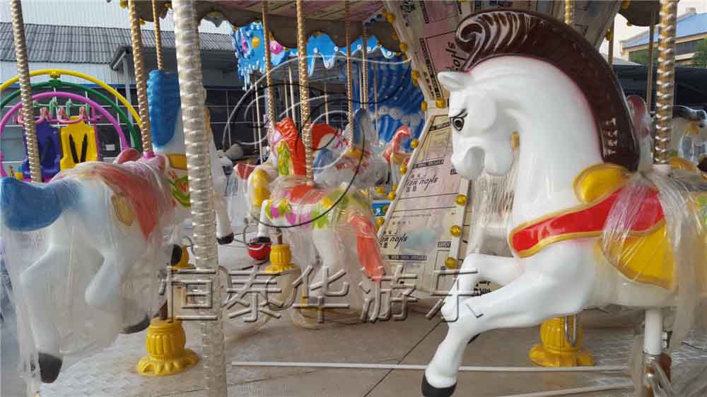 新款豪华转马