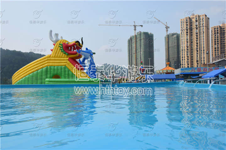 移动水上乐园怎么保证水质是一直clear的？