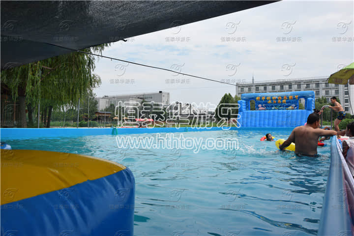 移动水上乐园