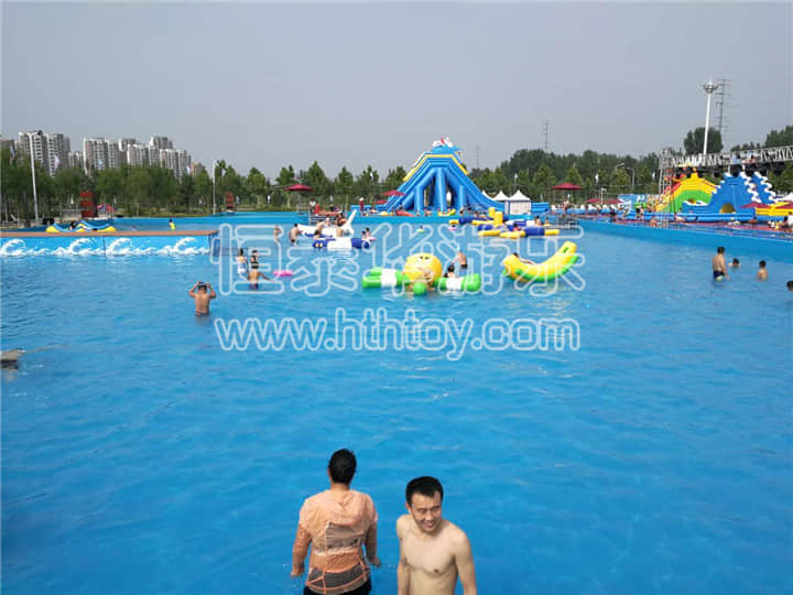 移动水上乐园不同景点给你不同的感觉