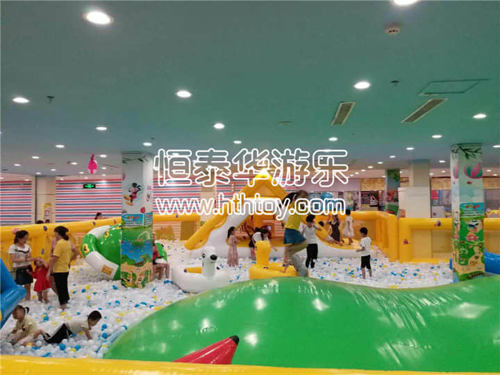 室内百万球池乐园应该怎么进行设计规划