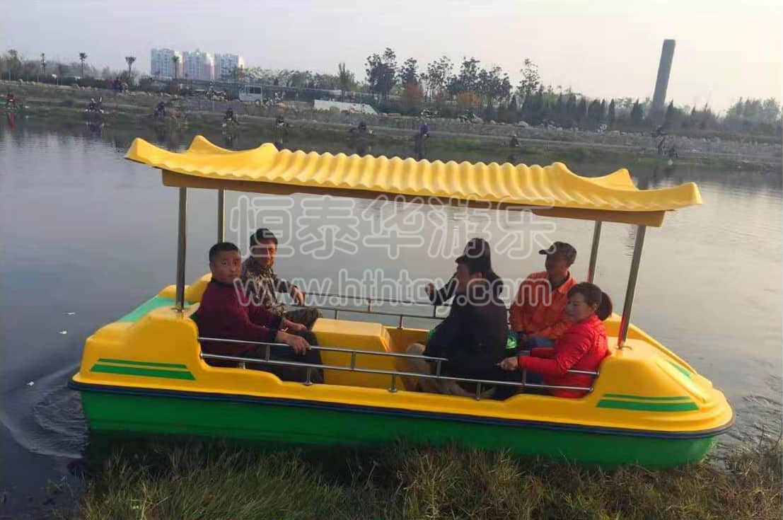 <b>脚踏船是怎么构造的</b>
