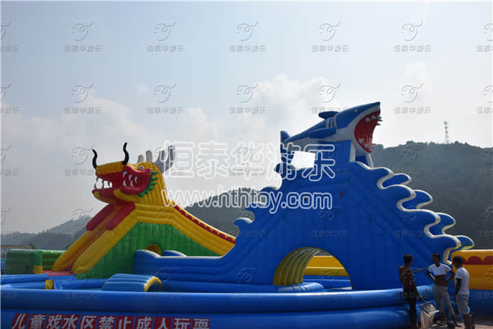移动水上乐园应该从产品价值方面选择
