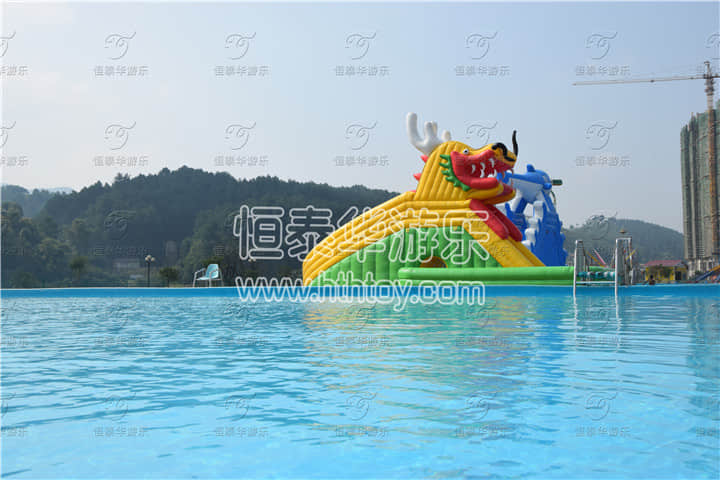 2019年人气旺旺------移动水上乐园