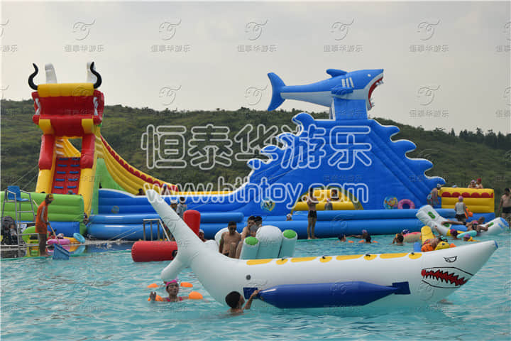 <b>人气旺旺的移动水上乐园黄金时间</b>
