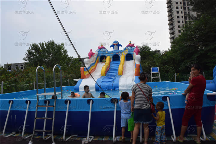 支架水池的组成结构分析