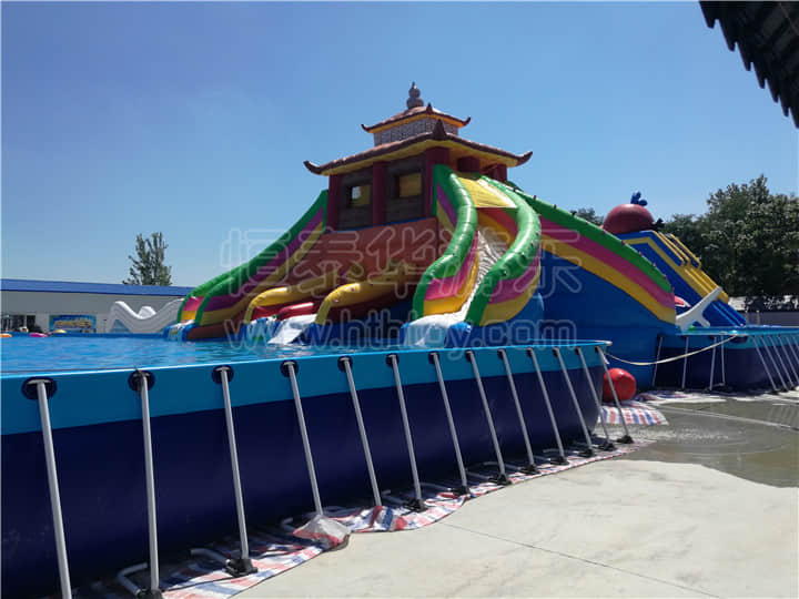 移动水上乐园 嗨翻整个夏日
