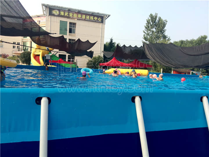 学会这几个方法，让你充气水上乐园赚个不停.