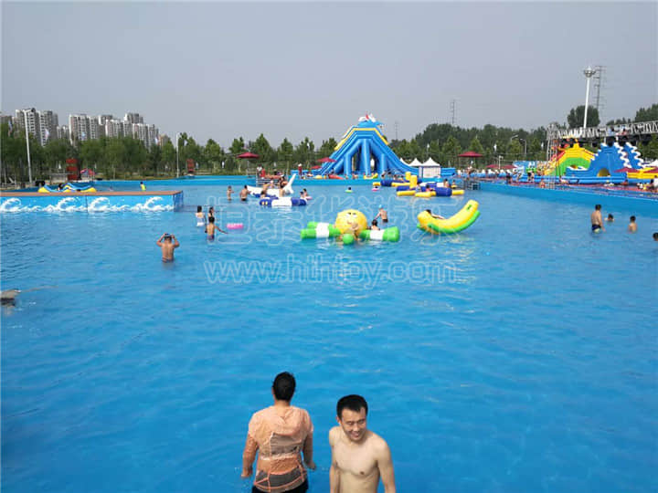 怎么样可以延长充气水上乐园使用时间