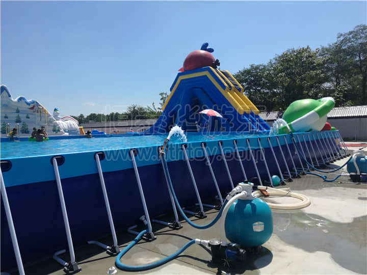 移动水上乐园2018年最好的前景在农村