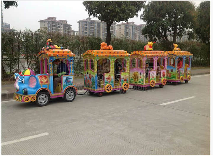 商场小火车