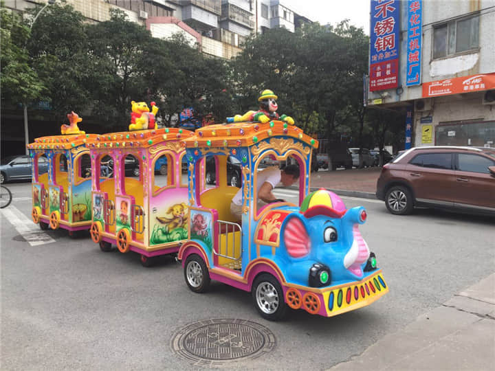 无轨道小火车厂家