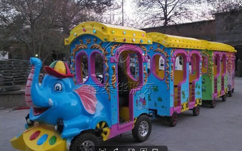 豪华小火车