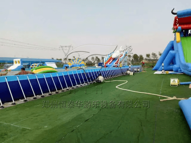 高温来临 乡镇地区移动水上乐园需求不可忽视