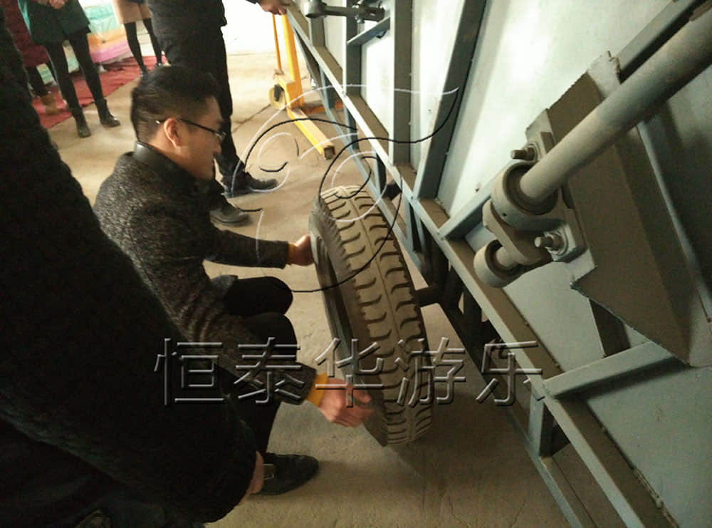 折叠转马安装图文  折叠转马怎么安装的视频