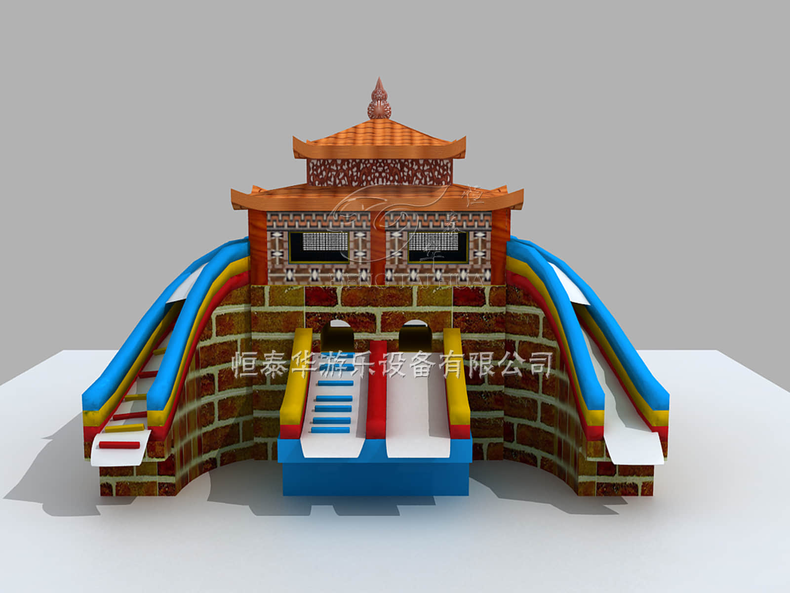 2016新款水上乐园设备 就是恒泰华游乐