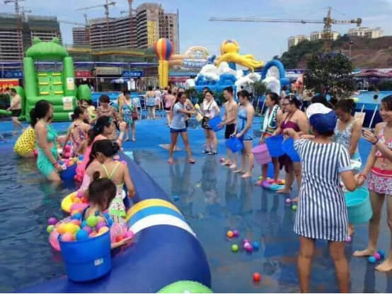 恭贺云南大理某水上乐园项目产品顺利完成