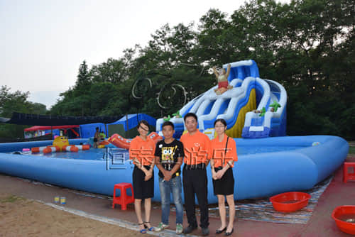 ”2015在路上“之信阳恒泰华水上乐园