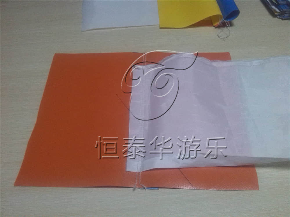充气城堡工艺