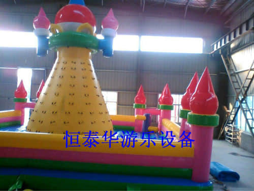 组合式梦幻充气城堡