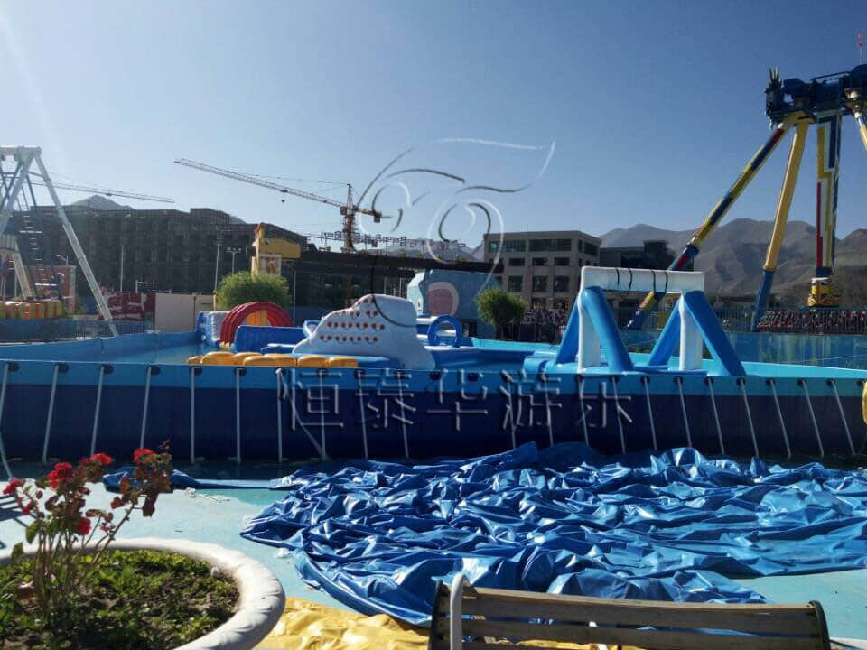 西藏移动水公园