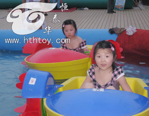 手摇船|水上浮具