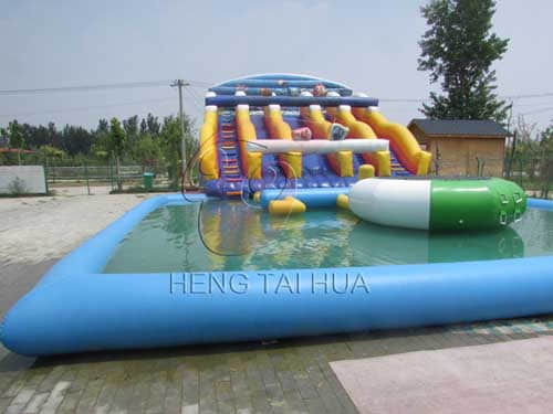<b>酷暑难当，水上乐园清凉一夏恒泰华水上游乐设备</b>