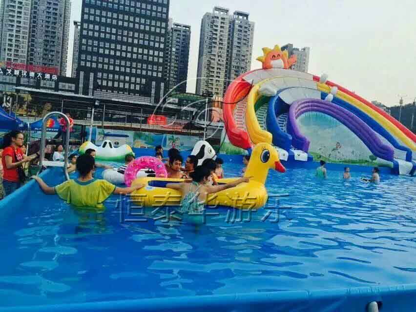 重庆奥体公园水上乐园设备厂家，重庆奥体户外游泳池