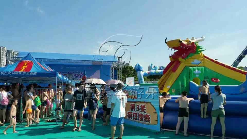 重庆奥体公园水上乐园设备厂家，重庆奥体户外游泳池
